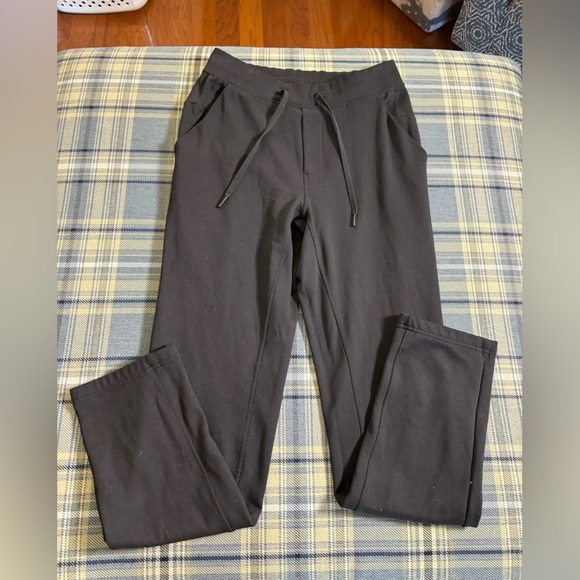 Lululemon Men’s Sweatpants Regular Black - Picture 2 of 5